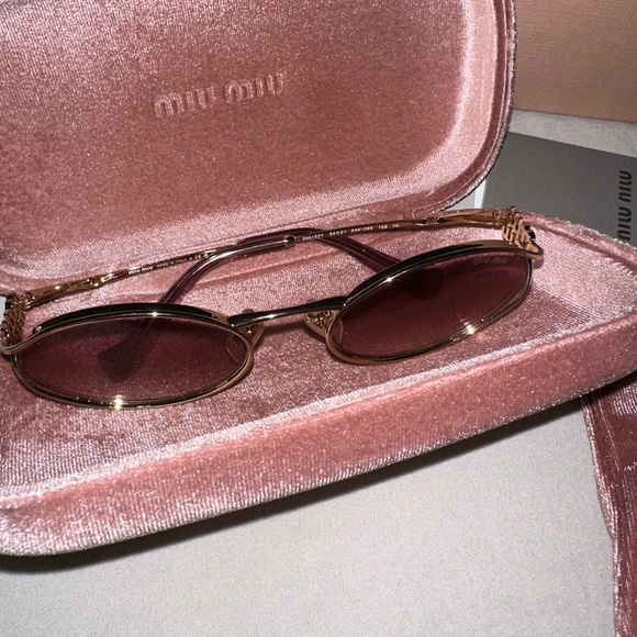 Miu miu mu sunglasses 52YS - Picture 2 of 6